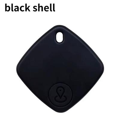 Smart Bluetooth Tracker Tag Mini GPS Locator Compatible With Apple Find My App For Pets, Kids, Bags & More black