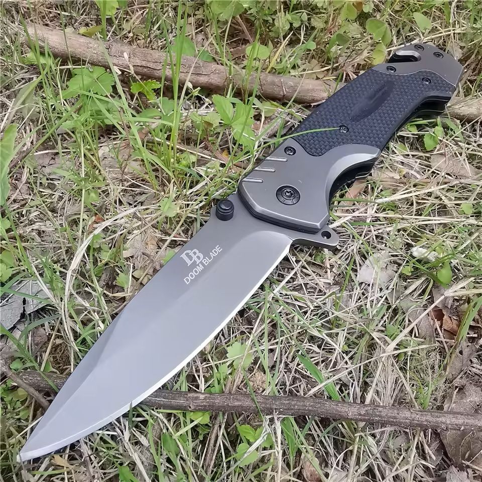 Folding EDC Knife With High Hardness Blade For Camping Hunting And Outdoor Survival Folding EDC Knife With High Hardness Blade For Camping Hunting And Outdoor Survival