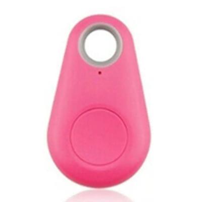Wireless Mini Bluetooth GPS Tracker For Dogs, Kids, Wallets & Bags, Anti Lost Alarm Tag Smart Key Finder Locator pink