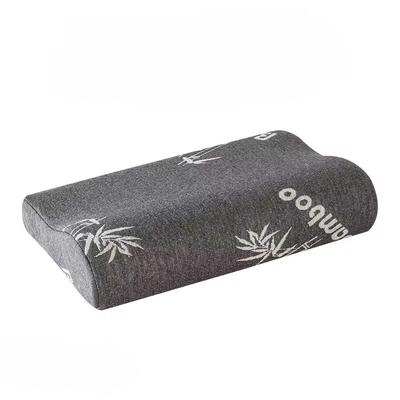 Memory Foam Orthopedic Maternity Pillow With Neck And Back Support bamboo Black 15.7 9.8 2 In
