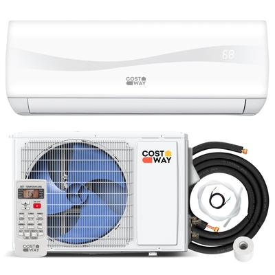 Wall Mount Ductless Mini Split Air Conditioner And Heater, Blast Series AC Unit With Heat Pump & Remote Wall Mount Ductless Mini Split Air Conditioner And Heater, Blast Series AC Unit With Heat Pump & Remote