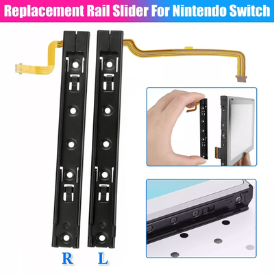 Left + Right Slide Rail Flex Cable For Nintendo Switch Joy Con Controller Repair Replacement Left + Right Slide Rail Flex Cable For Nintendo Switch Joy Con Controller Repair Replacement