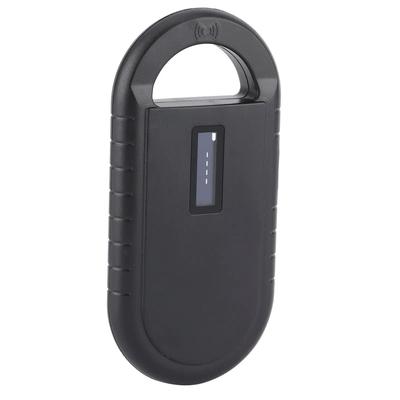 Pet Microchip Scanner Handheld USB Reader For Dog Cat And Horse With 134.2Khz FDX B ISO Compatibility black