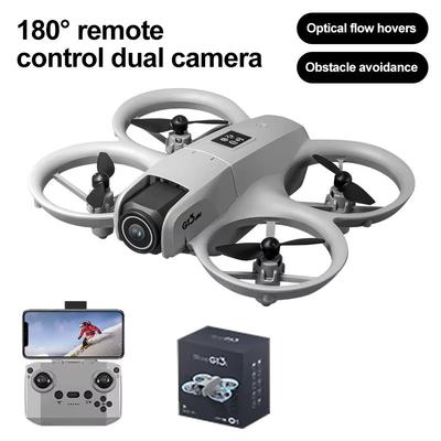 GT3 Foldable GPS Drone With 8K Dual HD Cameras & Obstacle Avoidance 6k grey 1b
