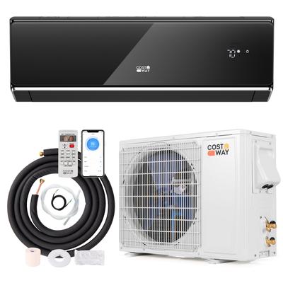 12000 BTU 22 SEER2 208 230V WiFi Mini Split Air Conditioner & Heater Black, Energy Efficient Inverter AC Heat Pump 12000 BTU 22 SEER2 208 230V WiFi Mini Split Air Conditioner & Heater Black, Energy Efficient Inverter AC Heat Pump