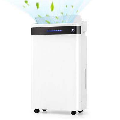 57 Pint Dehumidifier For Large Spaces Up To 4500 Sq. Ft, Ideal For Home & Basement Use 57 Pint Dehumidifier For Large Spaces Up To 4500 Sq. Ft, Ideal For Home & Basement Use
