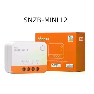 ZigBee Smart Human Presence Motion Sensor For Home Automation snzb Mini L2
