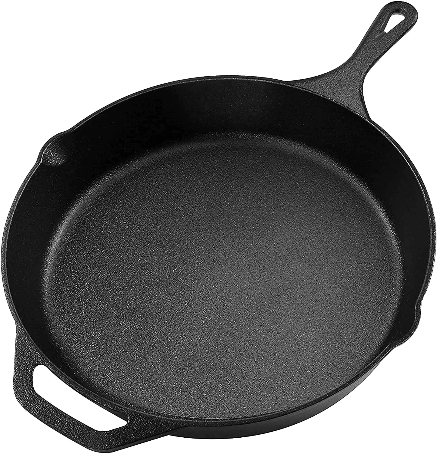 Pre Seasoned Cast Iron Skillet By Utopia Kitchen, Heavy Duty Multipurpose Frying Pan For Cooking, Baking, Grilling Pre Seasoned Cast Iron Skillet By Utopia Kitchen, Heavy Duty Multipurpose Frying Pan For Cooking, Baking, Grilling