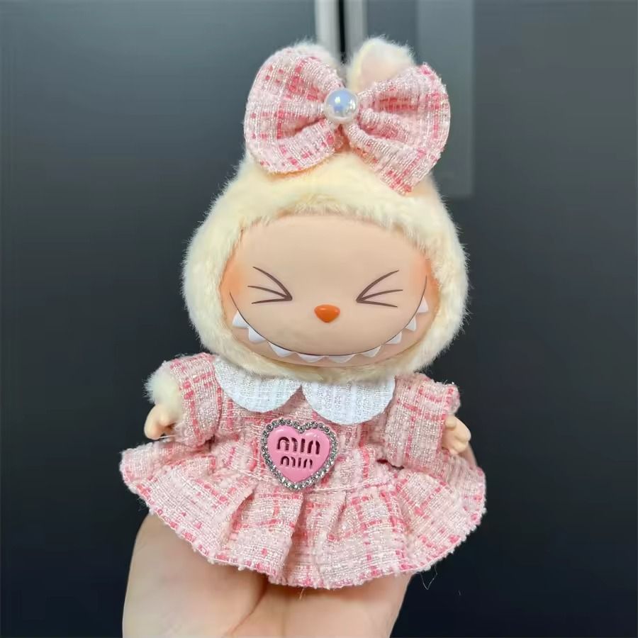 Labubu Doll Clothes Set Fashion Outfit And Accessories lbb 95