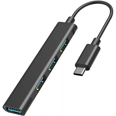 USB C Type C To USB Hub Splitter, Adapter For MacBook, IPad, PC, Phone USB C Type C To USB Hub Splitter, Adapter For MacBook, IPad, PC, Phone