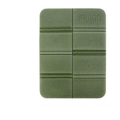 XPE Foam Camping Mat Portable Folding Cushion For Beach, Picnic & Hiking Waterproof, Moisture Proof & Lightweight green