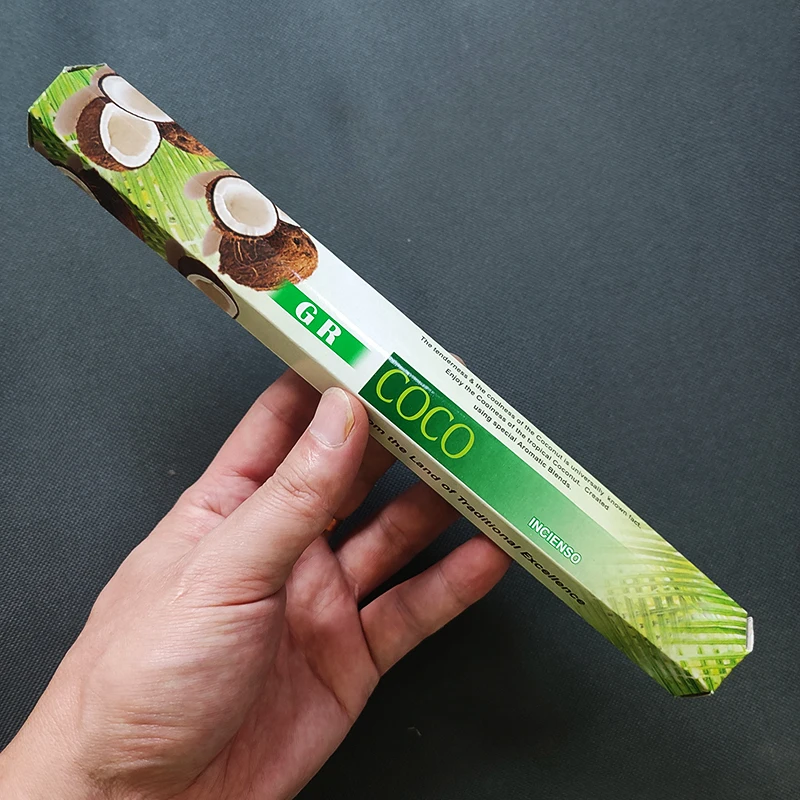 Indian Incense Sticks, White Sage, Lavender, Sea Breeze, Love, Meditation, Yoga, Aromatherapy, Purifying Air Deodorizing coco