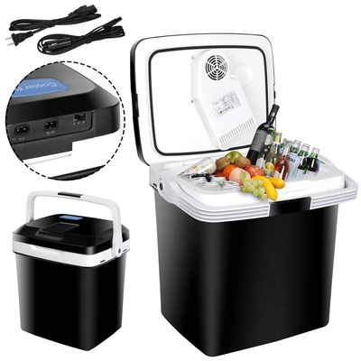 Low Noise Car Iceless Thermoelectric Cooler Electric Mini Fridge Portable Vehicle Refrigerator Low Noise Car Iceless Thermoelectric Cooler Electric Mini Fridge Portable Vehicle Refrigerator