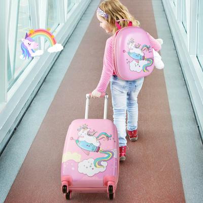 2 Piece Kids Luggage Set 18 Carry On Suitcase With 12 Inch Backpack For Travelinch 2 Piece Kids Luggage Set 18 Carry On Suitcase With 12 Inch Backpack For Travelinch