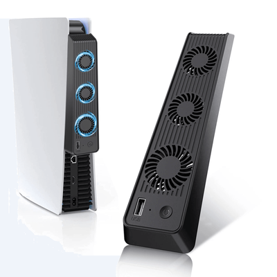 External Cooling Fan Cooler For PS5 Console, USB Powered Game Accessories For PlayStation External Cooling Fan Cooler For PS5 Console, USB Powered Game Accessories For PlayStation
