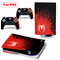 Vinyl Cover Skins For Playstation 5 Slim Console Superhero Skin Wraps Set For PS5 Disc Edition Controller Stickers Accessories for Ps5
