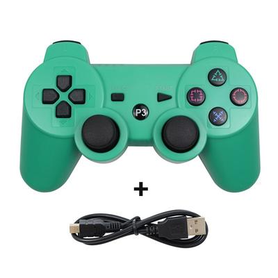 Bluetooth Wireless Gamepad Shell, EVA Hard Controller Case For PS3, PS5, Switch Pro, Xbox Series & One green