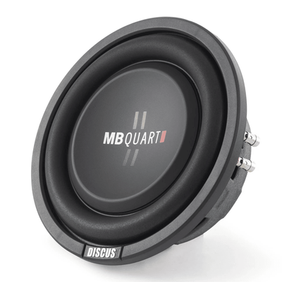 MB Quart Shallow Slim DVC Ohm Car Sub, Single Speaker, Low Profile Subwoofer With Deep Bass & Durable Build MB Quart Shallow Slim DVC Ohm Car Sub, Single Speaker, Low Profile Subwoofer With Deep Bass & Durable Build