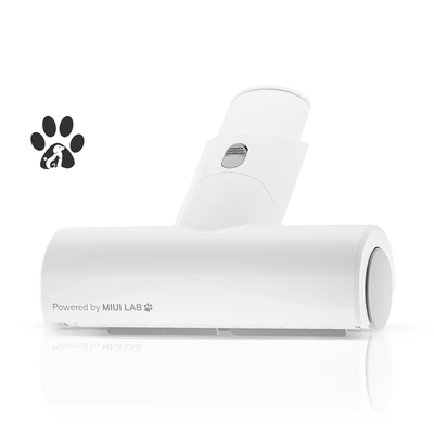 White Portable Handheld Vacuum Cleaner, Lightweight Multi Function Cordless Cleaner For Car, Household & Pet Hair light Grey