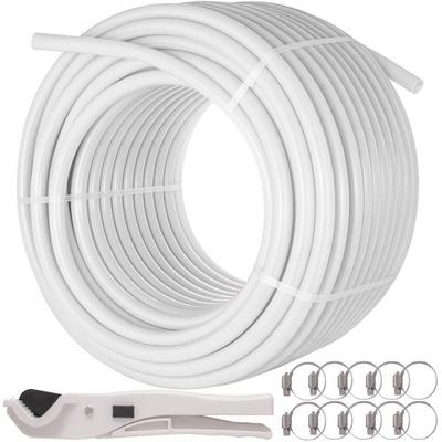 Non Barrier PEX Tubing Tube Coil, EVOH PEX B Pipe For Radiant Floor Heating, Potable Water, And Plumbing Systems Non Barrier PEX Tubing Tube Coil, EVOH PEX B Pipe For Radiant Floor Heating, Potable Water, And Plumbing Systems