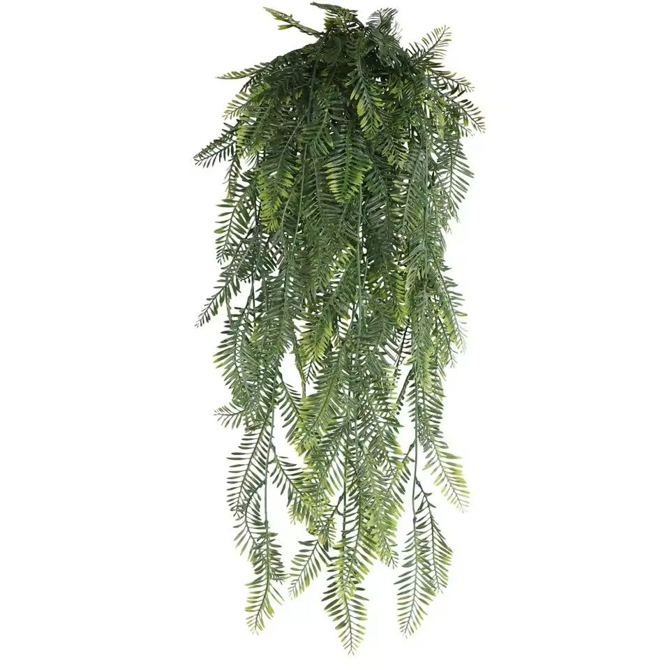35.4 Inches Hanging Persian Fern Vines For Home And Event Decor cattail Leaf