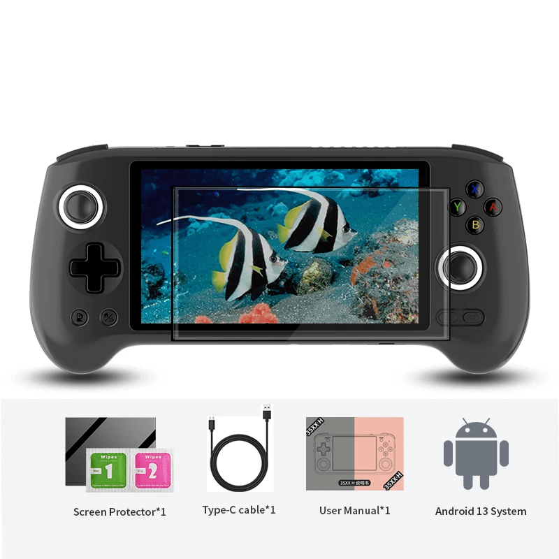 Retro Handheld Game Console, ANBERNIC RG556 W 5.48