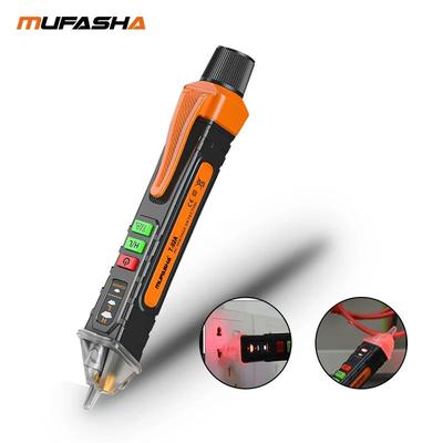 Non Contact Voltage Detector Electrical Pen AC Voltage Tester Smart Breakpoint Finder Home Professional Use Non Contact Voltage Detector Electrical Pen AC Voltage Tester Smart Breakpoint Finder Home Professional Use