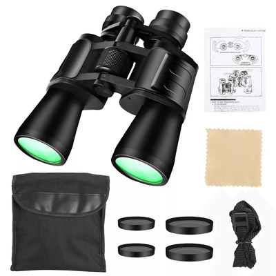 Compact Zoom Hunting Binoculars With Low Light Night Vision, Telescope For Outdoor Travel With Case For Adults & Kids Compact Zoom Hunting Binoculars With Low Light Night Vision, Telescope For Outdoor Travel With Case For Adults & Kids