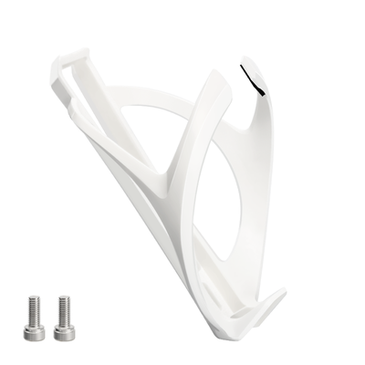 MTB Mountain Bike Water Bottle Cage, Lightweight Ultralight Plastic Holder For Road Cycling Bottle Socket Rack white 1 Pc