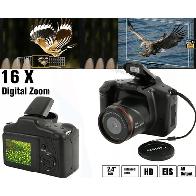 Digital Camera With TFT LCD Screen, 16X Zoom, HD Recording, Anti Shake Mic, Lightweight Travel Camera Digital Camera With TFT LCD Screen, 16X Zoom, HD Recording, Anti Shake Mic, Lightweight Travel Camera