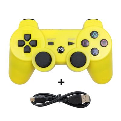 Bluetooth Wireless Gamepad Shell, EVA Hard Controller Case For PS3, PS5, Switch Pro, Xbox Series & One yellow