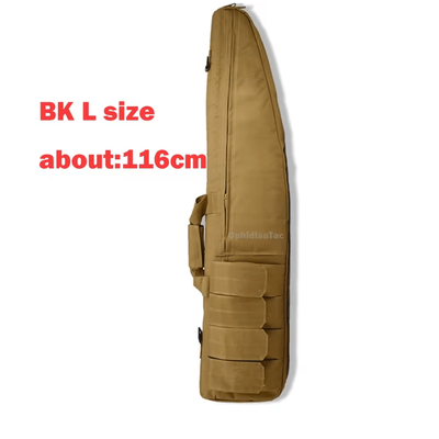 Tactical Rifle Backpack Case M L XL Gun Bag For Airsoft, Sniper, And Hunting Gear type 2 Gtan L
