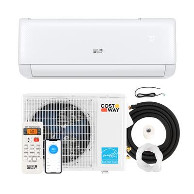 Airtural BTU SEER2 Ductless Mini Split Air Conditioner Heater, Energy Star & WiFi Enabled HVAC System Airtural BTU SEER2 Ductless Mini Split Air Conditioner Heater, Energy Star & WiFi Enabled HVAC System