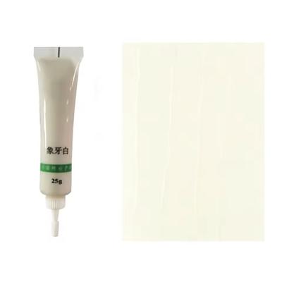 Wood Scratch Repair Paste Kit For Furniture Floors And Cabinets ivory White 03