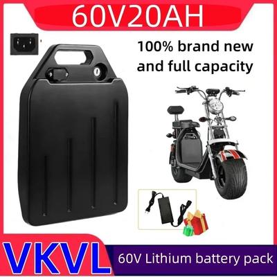 High Capacity Lithium Battery Pack, Fast Shipping Power Cell For Electric Bikes, Scooters, And Tools 60v20ah