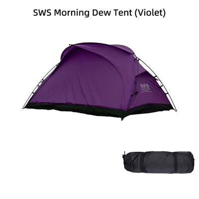 WELLHIKE Lightweight Outdoor Hiking Tent, Travel & Backpacking Camping Equipment For Sun And Rain Protection In Field purple