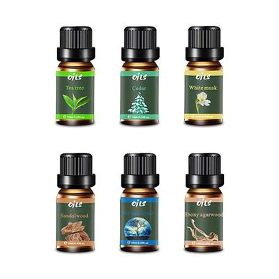 Aromatherapy Gift Set, 6 Natural Essential Oils For Diffusers, Relaxation & Stress Relief Aromatherapy Gift Set, 6 Natural Essential Oils For Diffusers, Relaxation & Stress Relief
