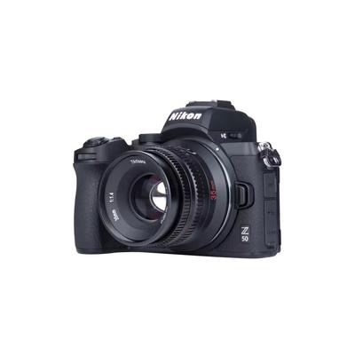 35mm F1.4 Prime Camera Lens For Sony Fujifilm Nikon Canon Mirrorless black nikon Z Mount