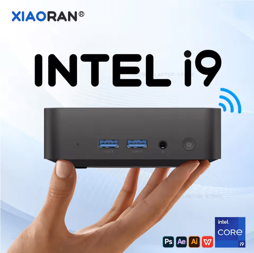 I9 Pocket Mini PC 16GB RAM 1TB SSD Windows 11 4K USB C 16gb Ddr4 256gb Ssd