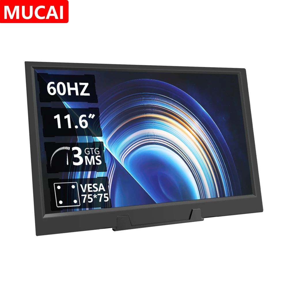 Portable Monitor Display Game Screen, Type C For Laptop Mac Xbox PS5 PS4 Switch Portable Monitor Display Game Screen, Type C For Laptop Mac Xbox PS5 PS4 Switch