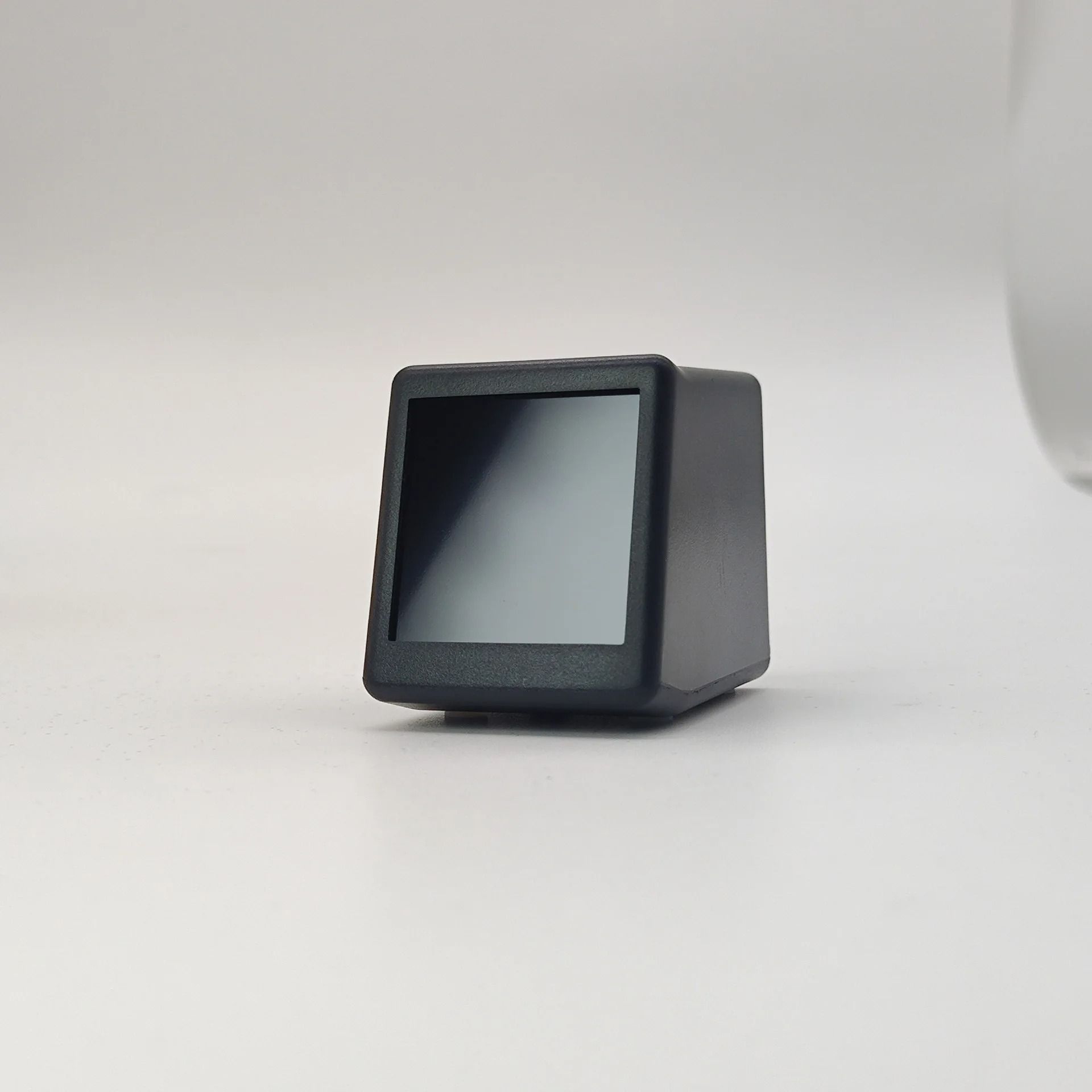 Smart WiFi Weather Station With Alarm Clock And Humidity Display black