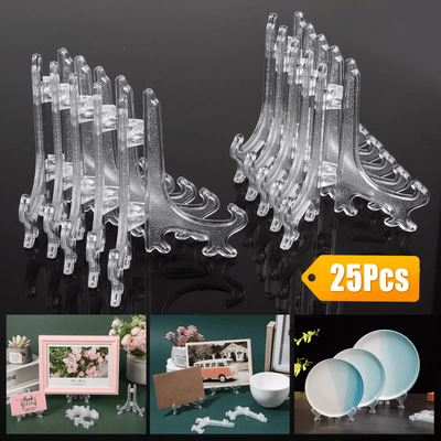Foldable Easel Display Stand For Plates, Picture Frames, Cards & Photos Foldable Easel Display Stand For Plates, Picture Frames, Cards & Photos