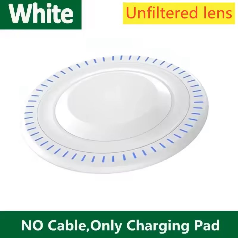 300W Fast Wireless Charging Pad For IPhone, Samsung & More white 1