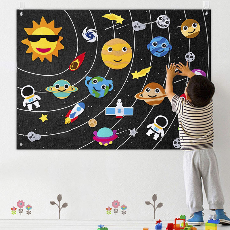 Interactive Imagination Playground | Creative Kids Playset & Ideal Gift For Birthdays Cosmos