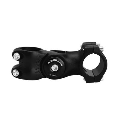 RIDERACE Adjustable Bicycle Stem For Road And Mountain Bikes In 85mm 100mm And 120mm Lengths 31.8 X 85 Mm