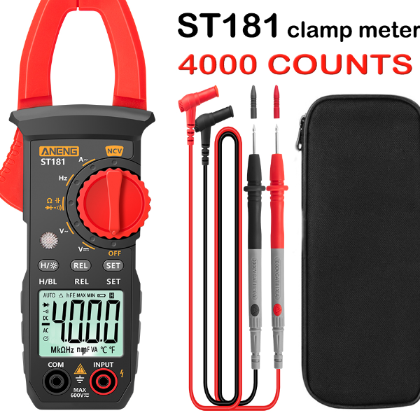 Professional Digital Multimeter AC DC Voltage Tester, Ammeter & Continuity Checker For Electronics Repair Professional Digital Multimeter AC DC Voltage Tester, Ammeter & Continuity Checker For Electronics Repair