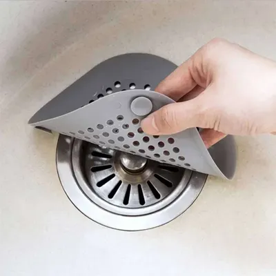 Drain Plug Strainer For Shower, Bathtub, & Kitchen Sink, Anti Clog Hair Filter & Stopper For Home Floor Drains Drain Plug Strainer For Shower, Bathtub, & Kitchen Sink, Anti Clog Hair Filter & Stopper For Home Floor Drains