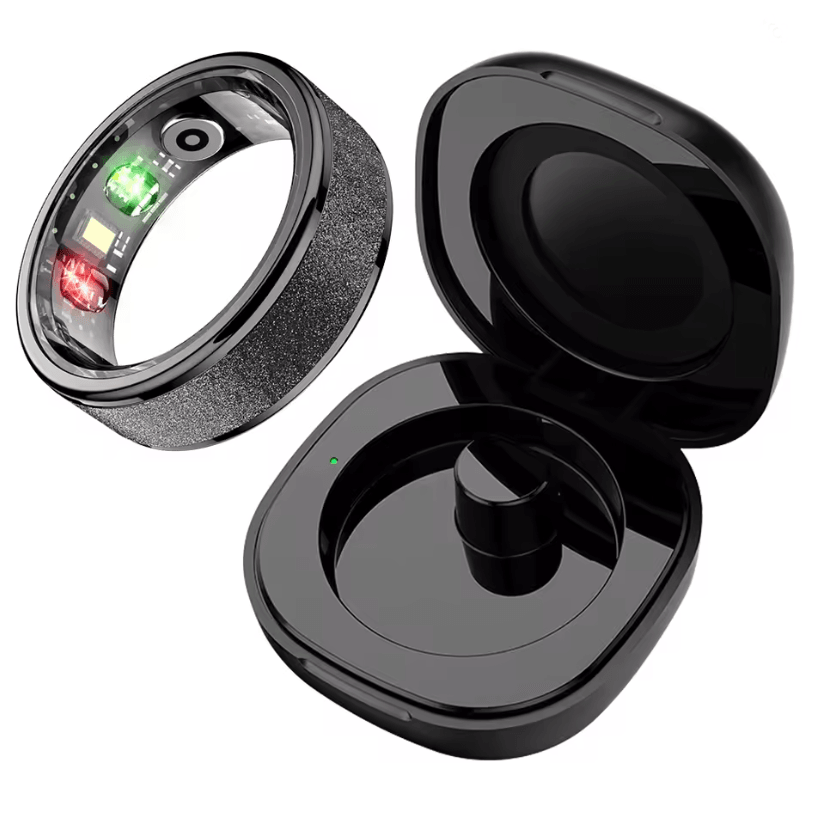 COLMI R10 Smart Ring With Health Tracking And Sleep Monitor 9 black