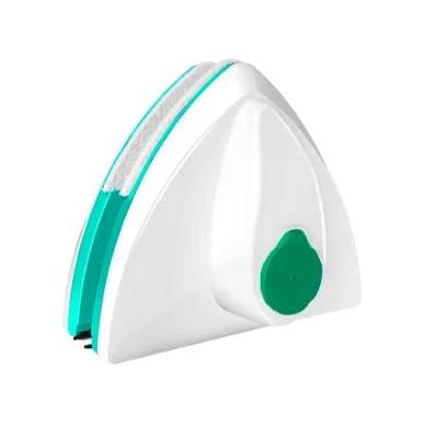 Double Sided Magnetic Glass Window Cleaner, NEW Household Window Cleaning Tool With Water Discharge Wiper For Glass green 15 26mm