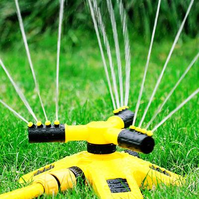 360 Degree Automatic Rotating Garden Lawn Sprinkler, Large Area Coverage Water Sprayer For Yard & Lawn Irrigation 360 Degree Automatic Rotating Garden Lawn Sprinkler, Large Area Coverage Water Sprayer For Yard & Lawn Irrigation
